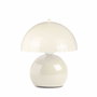 Opviq Lámpara de Mesa de Metal Crema